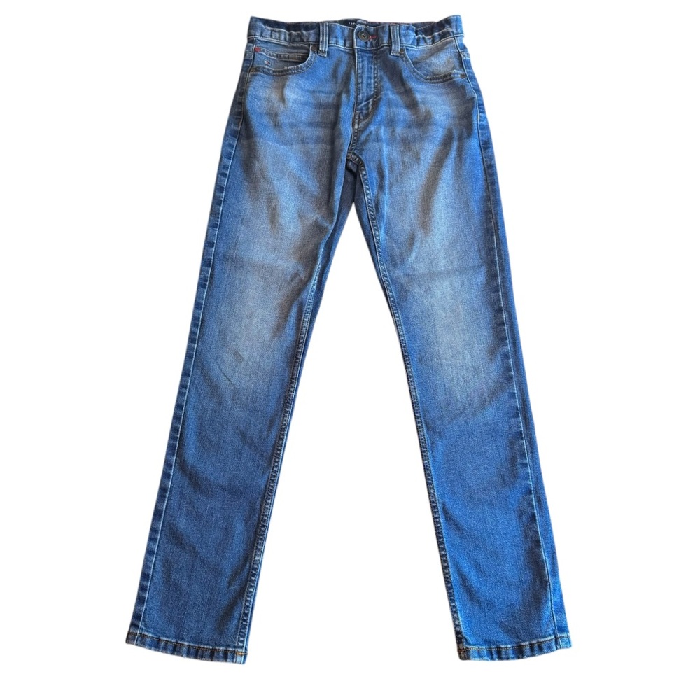 Tommy Hilfiger Blue Straight Jeans